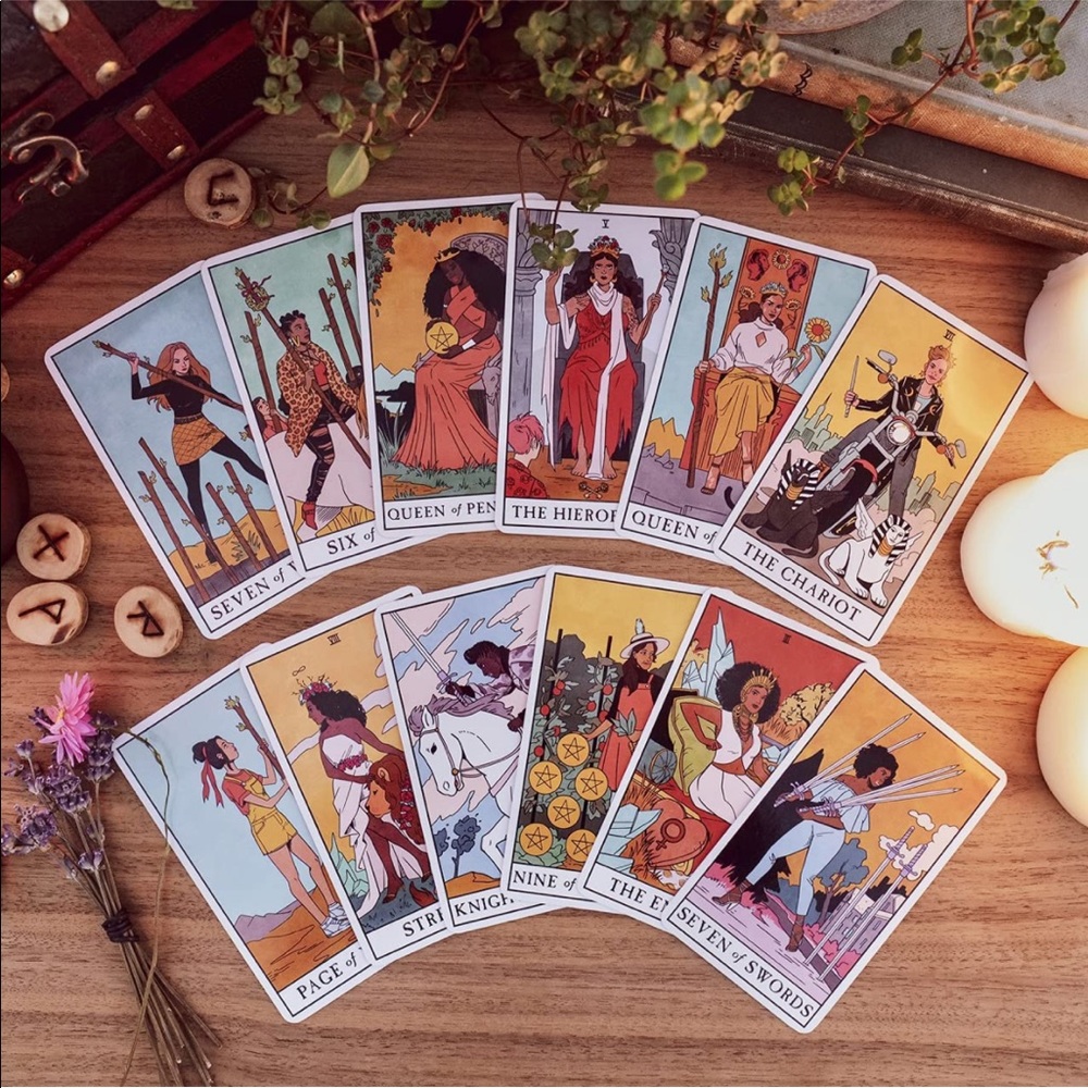 The Modern Witch Tarot NWT BRAND NEW - Picture 7 of 7